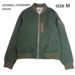 【size M】 JOURNAL STANDARD relume MA-1