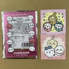 ちいかわ 販促 硬質カードケース ハチワレ ステッカー 非売品