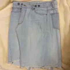 ジーンズ スカート