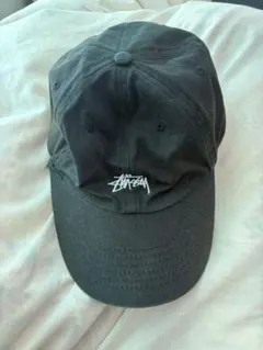 Stussy キャップ ブラック