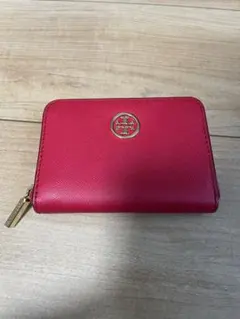 【値下げ】TORYBURCH コインケース　ピンク