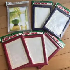 FUJICOLOR フォトフレーム 6点セット 2L KG