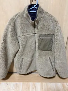 RAGEBLUE ベージュ フリースジャケット M