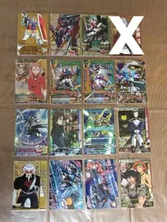 ２８枚セット　CP、P、M+おまけ(プロモ他)　ガンダムトライエイジ