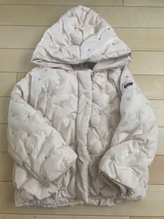 プティマイン　ハート刺繍ジャンパー