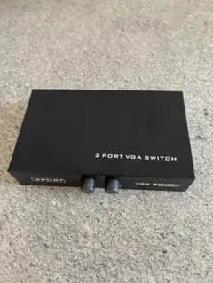 2ポートVGAスイッチ　VGA切替機　ジャンク