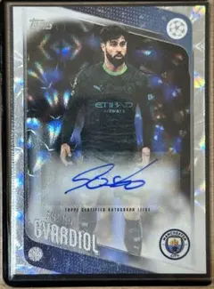 topps 2026 マンチェスターシティ シェルキ 50シリ ラストナンバー