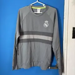 adidas レアル・マドリード スウェット Mサイズ