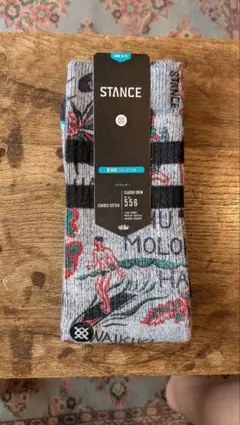 STANCE ソックス Lei-Lei Lサイズ　ハワイHAWAIIのサムネイル