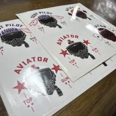 TOP GUN マーベリック◇ ステッカー2セット