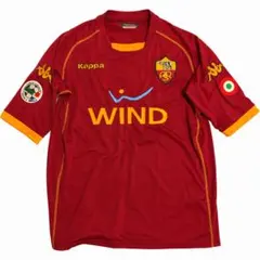 Kappa AS Roma ユニフォーム シャツ batistuta - メルカリ