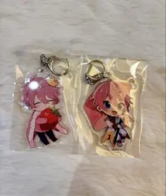 さとみくんアクキーセット