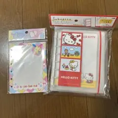【新品未使用】スキベタシールバインダー　kitty キティーちゃん　サンリオ