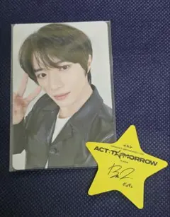 TXT トゥバ Solo ver. 埼玉公演記念ラキドロ ボムギュ