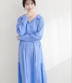 新品　〈osono〉こだわりマルチWAYシャツワンピースのサムネイル
