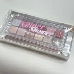 CLIO 新品 Glitter Shower アイシャドウパレット