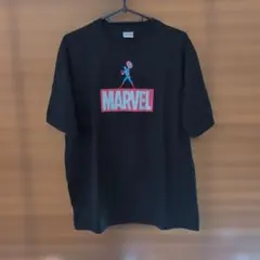 MARVEL キャプテンアメリカ Tシャツ 刺繍 オフィシャル