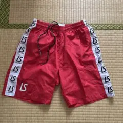 LUZ e SOMBRA ハーフパンツ 赤のサムネイル