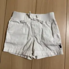 Ralph Lauren 半ズボン 6M ホワイト