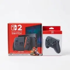 ジャンク Nintendo Switch2 本体セット プロコン ゼルダ付 - メルカリ