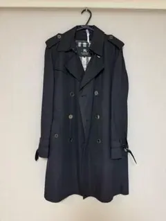 BURBERRY BLACK LABEL トレンチコート ブラック L