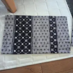 和布 絣生地 ハギレ　3枚