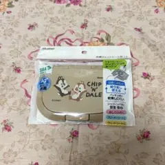 ディズニー　チップとデール　おしりふきのフタ　抗菌ウェットシート用フタのサムネイル