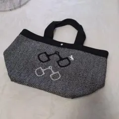美品】HYSTERIC GLAMOUR HYSロゴ かごバッグ black - メルカリ