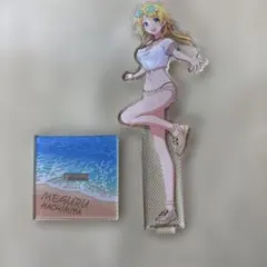 八宮めぐる　アクスタ　バスクオンシャイニー　シャニソン　シャニマス