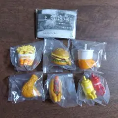 まちぼうけ ハンバーガーショップの場合 その2 全6種セット