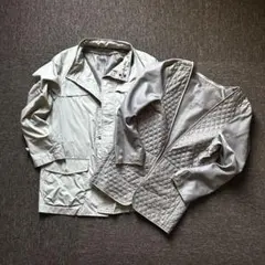 3WAY フード付 マウンテンジャケット キルティング ライナー付 ギミック