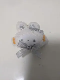 サンリオ　ヘアクリップ　こぎみゅん