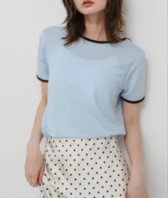 バックオープンリンガーTシャツSENSE OF PLACEのサムネイル