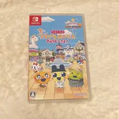 たまごっちのプチプチおみせっち Switchカセット