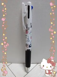 ムーミン ジェットストリーム 3色ボールペン