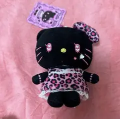 マスコット ポーチ ギャル3 ハローキティ BK