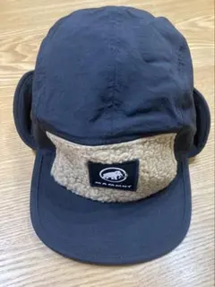 MAMMUTフリースキャップ