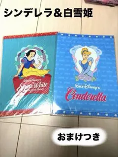 シンデレラ　白雪姫　ノート　ディズニーランド平成レトロ