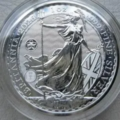 2026 ブリタニア銀貨 1/4オンス 英国 チャールズ3世 - メルカリ