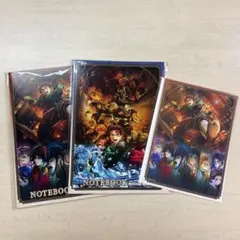 鬼滅の刃 B5ノート 無限城編＋ポスターセット