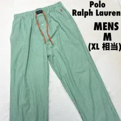 ポロラルフローレン　パジャマパンツ　ポニー刺繍　Mサイズ 大きめ