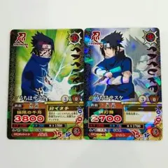NARUTO トレーディングカードうちはサスケ 状態2 ウルトラレア - メルカリ
