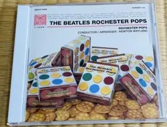 【名盤】ザ・ビートルズ・ロチェスター・ポップス⭐️インストメンタル