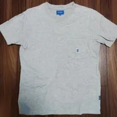 BEAMS グレー 半袖Tシャツ Sサイズ