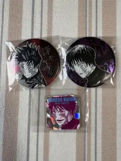 呪術廻戦 デコレクション缶バッジ＆アクリルステッカー 禪院真希