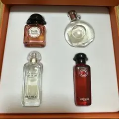 HERMES エルメス 香水ミニ 4本セット