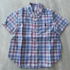 Ralph Lauren 半袖ボタンダウンシャツ 18M