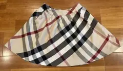 BURBERRY チェック柄スカート 130A