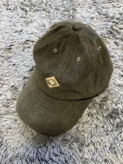niko and ... コーデュロイキャップ カーキ