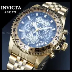 デザイン性抜群★クロノグラフ INVICTA Pro Diver 48951のサムネイル